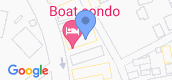 Map View of Boat Condo