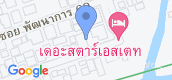 Map View of The Star Estate at Phatthanakarn 69 