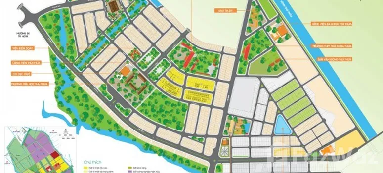 Master Plan of Thủ Thừa Phú Thanh - Photo 1