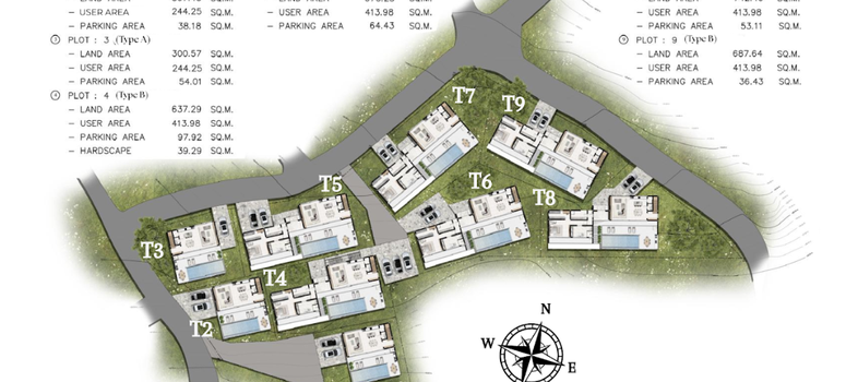 Master Plan of เทโซโร วัลเลย์ - Photo 1