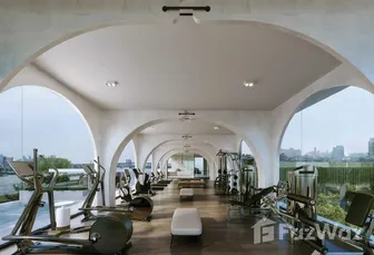 Fotos 3 of the ห้องออกกำลังกาย at Chapter Charoennakorn-Riverside