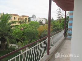 5 غرف النوم فيلا للبيع في NA (Yacoub El Mansour), Rabat-Salé-Zemmour-Zaer Villa à vendre Hay riad Rabat 2000m2