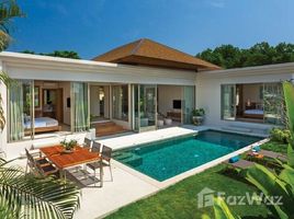 4 Bedroom Villa for sale at Trichada Breeze, Choeng Thale, Thalang, Phuket