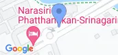 지도 보기입니다. of Narasiri Pattanakarn-Srinakarin
