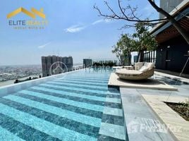 Service apartment for rent で賃貸用の 2 ベッドルーム アパート, Tonle Basak