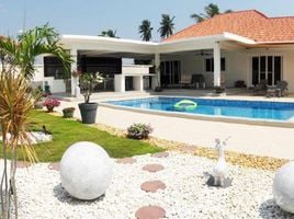 3 Schlafzimmer Villa zu verkaufen im Baan Yu Yen Pool Villas Phase 2, Wang Phong, Pran Buri