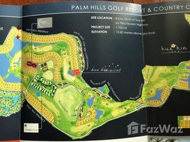  Земельный участок на продажу в Palm Hills Golf Club and Residence, Ча Ам, Ча Ам