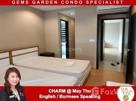 ဗိုလ်တထောင်, ရန်ကုန်တိုင်းဒေသကြီး 3 Bedroom Condo for rent in The Gems Garden Condominium, Yangon တွင် 3 အိပ်ခန်းများ ကွန်ဒို ငှားရန်အတွက်
