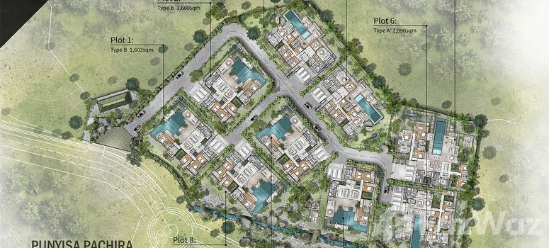 Master Plan of ปุณิศา ปาชิร่า - Photo 1