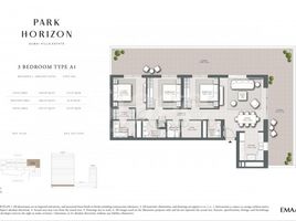 3 спален Квартира на продажу в Park Horizon, Park Heights, Dubai Hills Estate