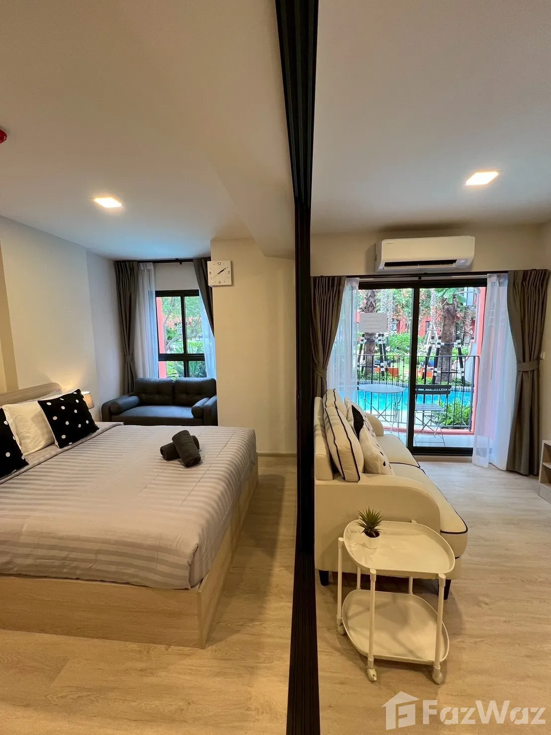 1 Bedroom Condo for rent at Cabanas Hua Hin — photo 2