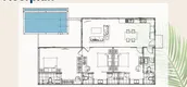Unit Floor Plans of Green Grove Villa Estate