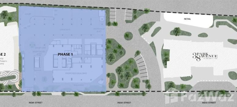 Master Plan of The Wave Towers - Photo 1