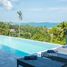 3 chambres Villa a vendre à Bo Phut, Koh Samui 3-Bedroom Seaview Pool Villa in Chaweng