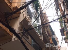 4 Schlafzimmer Haus zu verkaufen in Dong Da, Hanoi, Trung Liet, Dong Da