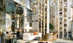 Фото 2 of the Reception / Lobby Area at Cavalli Tower