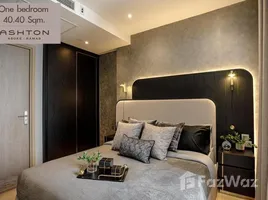อพาร์ทเม้นท์ 1 ห้องนอน ให้เช่า ในโครงการ แอชตัน อโศก - พระราม 9, ดินแดง