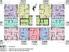 A10-A14 Nam Trung Yên で売却中 2 ベッドルーム マンション, Yen Hoa, Cau Giay