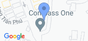 Vista del mapa of Compass One