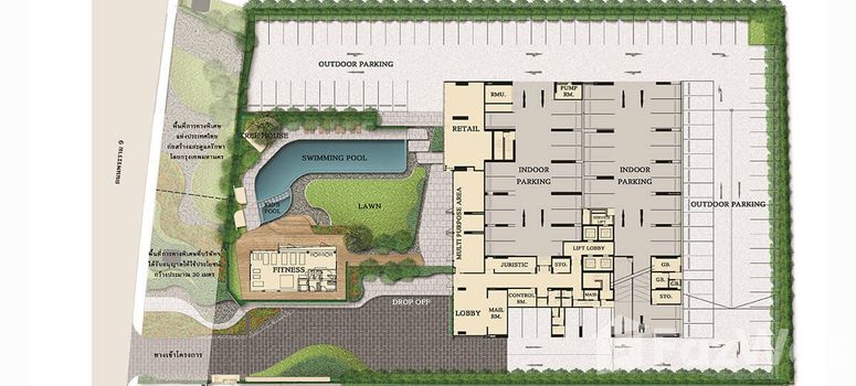 Master Plan of เดอะ เบส การ์เด้น พระราม 9 - Photo 1