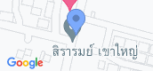 지도 보기입니다. of Sirarom Khao Yai