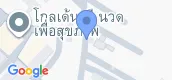 Map View of Golden Town Ratchaphruek-Rama 5