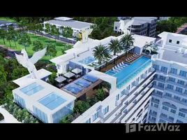 Studio Apartment for sale at Vincitore Benessere, Central Towers