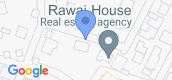 Map View of Rawai House