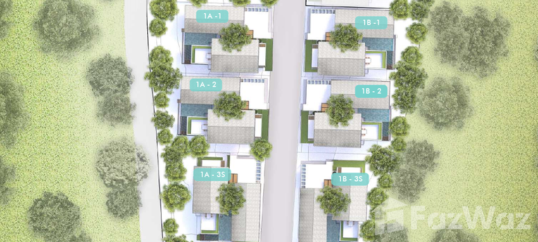 Master Plan of อัณสะยา ภูเก็ต - Photo 1