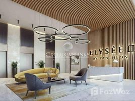 Studio Apartment for sale at Pantheon Elysee, Indigo Ville, Jumeirah Village Circle (JVC)