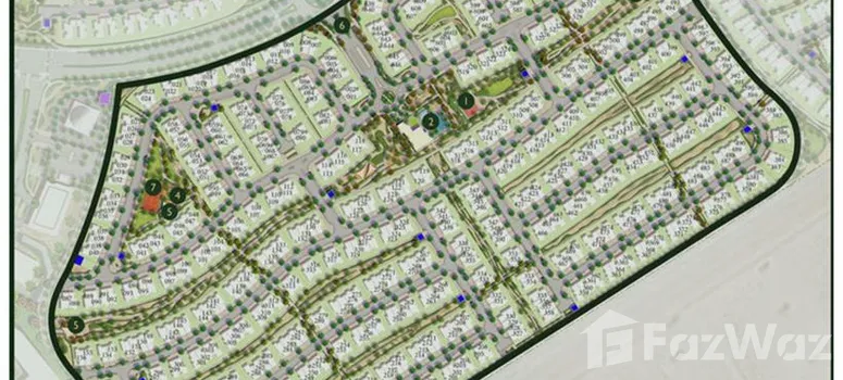 Master Plan of Maple 2 at Dubai Hills Estate - Photo 1