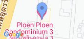 地图概览 of Ploen Ploen Condo Tiwanon-Pak Kret 3