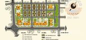 Генеральный план of Khu đô thị 54 Hạ Đình