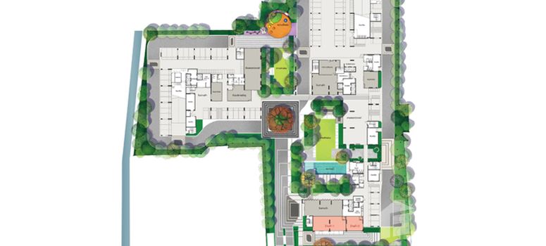 Master Plan of ลุมพินี วิลล์ จรัญ - ไฟฉาย - Photo 1