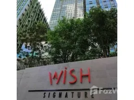 ขายอพาร์ทเม้นท์ 1 ห้องนอน ในโครงการ วิช ซิกเนเจอร์ มิดทาวน์ สยาม, ถนนเพชรบุรี