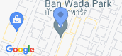 지도 보기입니다. of Ban Wada Park