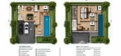 Unit Floor Plans of Elite Hillside Villas