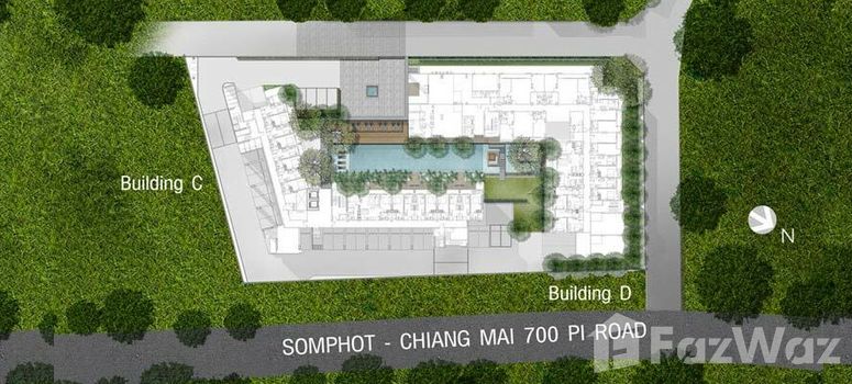 Master Plan of ดิ อิสสระ เชียงใหม่ - Photo 1