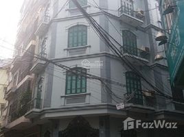Studio Nhà mặt tiền cho thuê ở Dich Vọng Hầu, Hà Nội Nhà ngõ 31 phố Trần Quốc Hoàn, Dt 55m2 x 4 tầng ngõ rộng ô tô tránh nhau