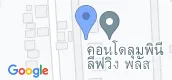지도 보기입니다. of Lumpini Township Rangsit - Klong 1
