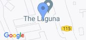 Paparan Peta of The Laguna