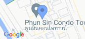 Map View of Phun Sin Condotown 