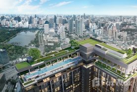 Life Rama 4 - Asoke Real Estate Development in Khlong Toei, Bangkok