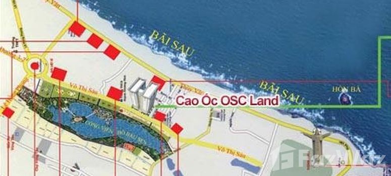 Master Plan of Cao ốc OSC Land - Photo 1