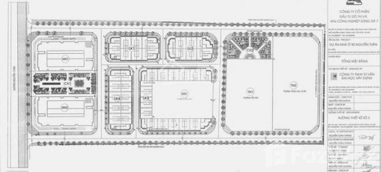 Master Plan of Khu nhà ở 90 Nguyễn Tuân - Photo 1