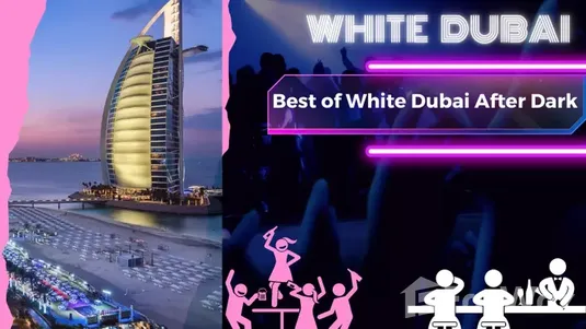 Uncovering the Best of White Dubai After Dark