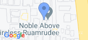 Map View of Noble Above Wireless Ruamrudee