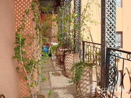 2 غرفة نوم شقة للإيجار في sera dispo le 03/01/2020: Spacieux appartement bien meublé avec une grande et magnifique terrasse de 50 m² au cœur de Guèliz, NA (Menara Gueliz), مراكش, Marrakech - Tensift - Al Haouz