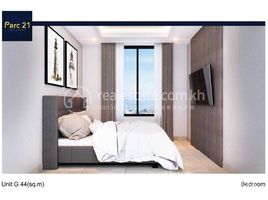 1 Schlafzimmer Appartement zu verkaufen im Parc 21 Residence | 1 Bedroom Type G, Tuol Tumpung Ti Muoy