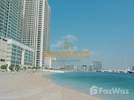 1 침실 Beachgate by Address에서 판매하는 아파트, EMAAR Beachfront, 두바이 항구